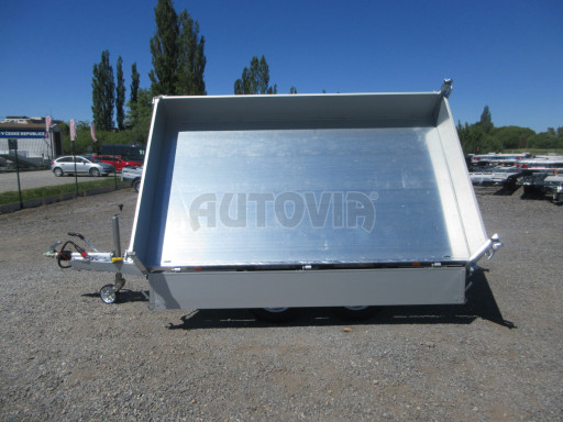 Třístranný sklápěcí přívěs VER 3SKS 2,7T 2,65x1,55/0,30 v elektrice č.36