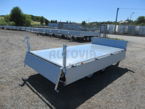 Sklápěcí přívěs VER SK 2,7T 3,05x1,55/0,30 v elektrice č.29