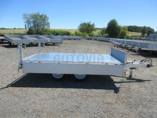 Sklápěcí přívěs VER SK 2,7T 3,05x1,55/0,30 v elektrice č.30