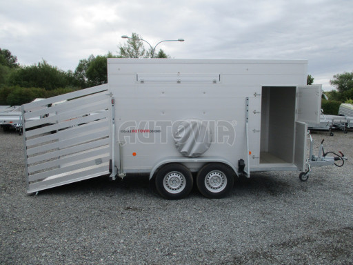 Přepravník hospodářských zvířat VER 2,7T 3,50x1,75/1,90 č.14