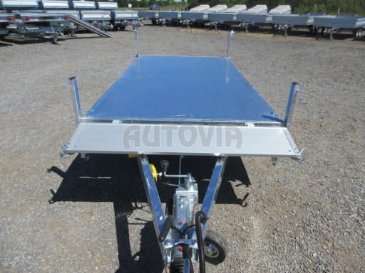 Sklápěcí přívěs VER SK 2,7T 3,05x1,55/0,30 v elektrice č.32