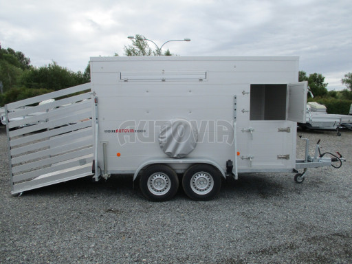 Přepravník hospodářských zvířat VER 2,7T 3,50x1,75/1,90 č.15