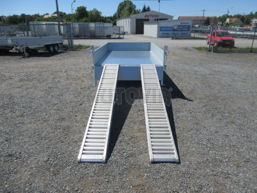 Sklápěcí přívěs VER SK 2,7T 3,05x1,55/0,30 v elektrice č.35