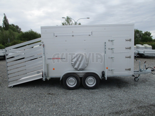 Přepravník hospodářských zvířat VER 2,7T 3,50x1,75/1,90 č.16
