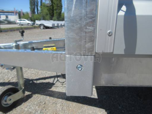 Sklápěcí přívěs VER SK 2,7T 3,05x1,55/0,30 v elektrice č.38