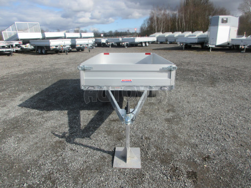 Nebrzděný přívěs ZV 22 750kg N1 2,55x1,50/0,35 10