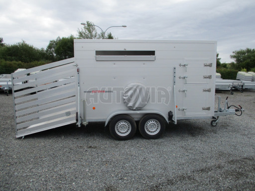 Přepravník hospodářských zvířat VER 2,7T 3,50x1,75/1,90 č.17