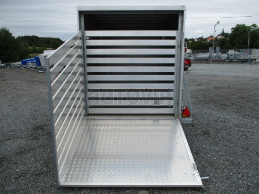 Přepravník hospodářských zvířat VER 2,7T 3,50x1,75/1,90 č.2