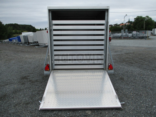 Přepravník hospodářských zvířat VER 2,7T 3,50x1,75/1,90 č.5