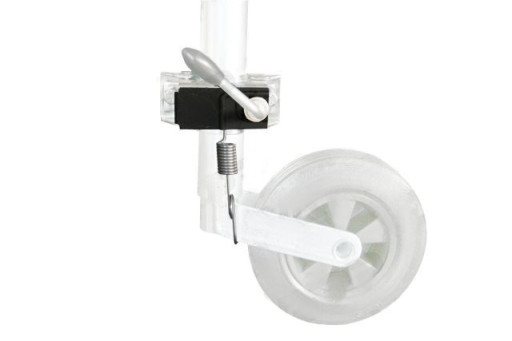 Pojistka blokovací proti vysunutí opěrného kolečka č.2