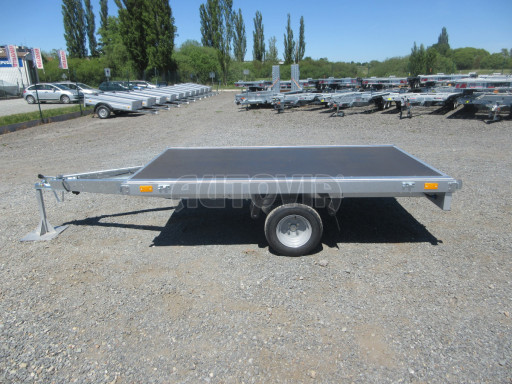 Nebrzděné PLATO ZV 22 750kg N1 2,55x1,50 10
