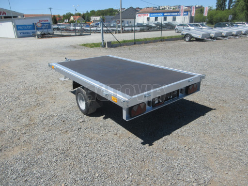Nebrzděné PLATO ZV 22 750kg N1 2,55x1,50 10