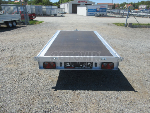 Nebrzděné PLATO ZV 22 750kg N1 2,55x1,50 10