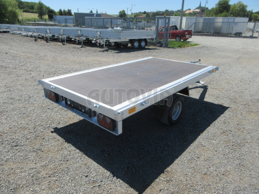 Nebrzděné PLATO ZV 22 750kg N1 2,55x1,50 10