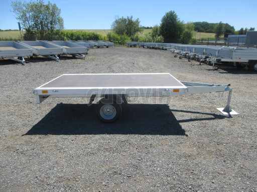 Nebrzděné PLATO ZV 22 750kg N1 2,55x1,50 10