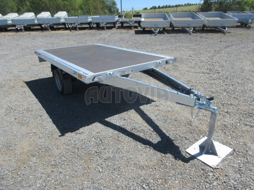 Nebrzděné PLATO ZV 22 750kg N1 2,55x1,50 10
