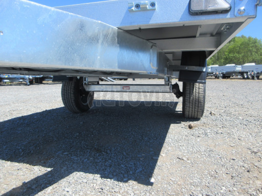 Nebrzděné PLATO ZV 22 750kg N1 2,55x1,50 10