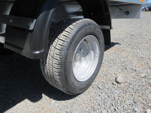 Nebrzděné PLATO ZV 22 750kg N1 2,55x1,50 10