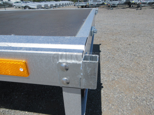 Nebrzděné PLATO ZV 22 750kg N1 2,55x1,50 10