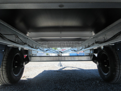 Nebrzděné PLATO ZV 22 750kg N1 2,55x1,50 10