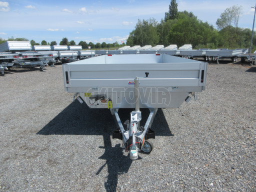 Třístranný sklopný přívěs PHT 3,5T 4,18x2,10/0,35 v elektrice č.14