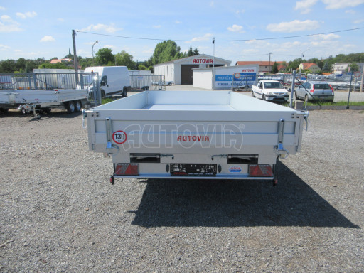 Třístranný sklopný přívěs PHT 3,5T 4,18x2,10/0,35 v elektrice č.10