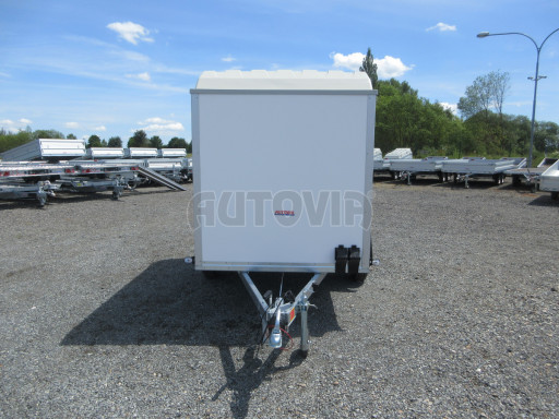 Skříňový brzděný přívěs - dvoukřídlé dveře ZV 27 B1 1,3T O 2,50x1,48/1,65 č.11