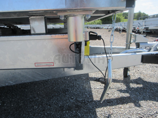 Třístranný sklopný přívěs PHT 3,5T 4,18x2,10/0,35 v elektrice č.18