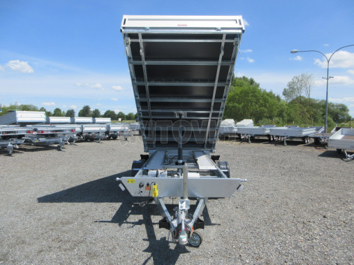 Třístranný sklopný přívěs PHT 3,5T 4,18x2,10/0,35 v elektrice č.19