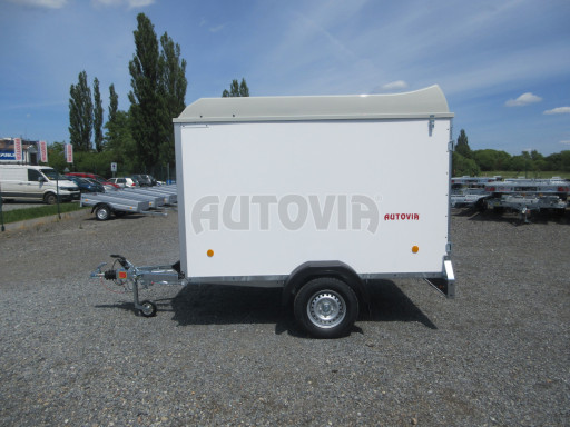 Skříňový brzděný přívěs - dvoukřídlé dveře ZV 27 B1 1,3T O 2,50x1,48/1,65 č.5