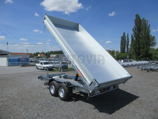 Třístranný sklopný přívěs PHT 3,5T 4,18x2,10/0,35 v elektrice č.21