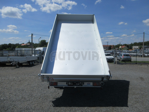 Třístranný sklopný přívěs PHT 3,5T 4,18x2,10/0,35 v elektrice č.22
