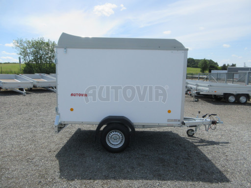 Skříňový brzděný přívěs - dvoukřídlé dveře ZV 27 B1 1,3T O 2,50x1,48/1,65 č.9