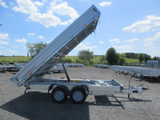 Třístranný sklopný přívěs PHT 3,5T 4,18x2,10/0,35 v elektrice č.24