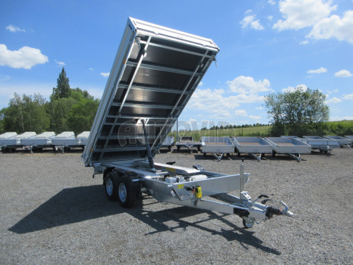 Třístranný sklopný přívěs PHT 3,5T 4,18x2,10/0,35 v elektrice č.25