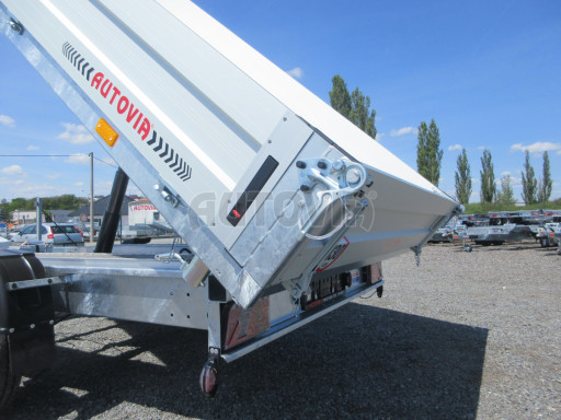 Třístranný sklopný přívěs PHT 3,5T 4,18x2,10/0,35 v elektrice č.28