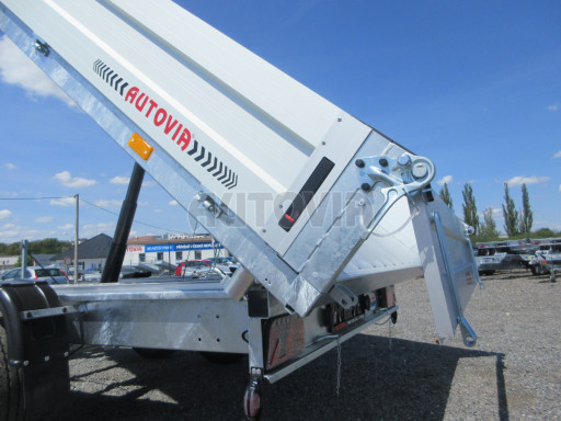 Třístranný sklopný přívěs PHT 3,5T 4,18x2,10/0,35 v elektrice č.29