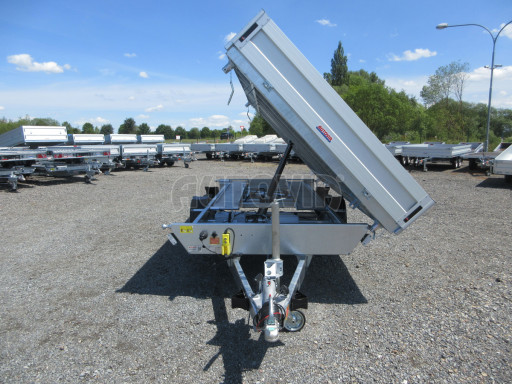 Třístranný sklopný přívěs PHT 3,5T 4,18x2,10/0,35 v elektrice č.31