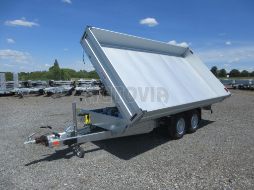 Třístranný sklopný přívěs PHT 3,5T 4,18x2,10/0,35 v elektrice č.32