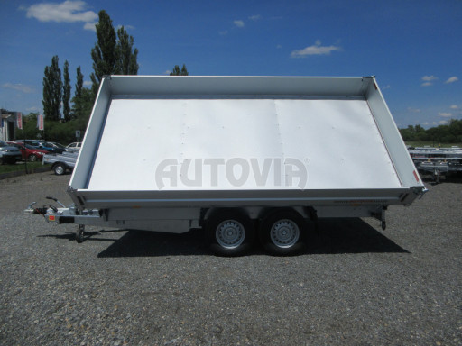 Třístranný sklopný přívěs PHT 3,5T 4,18x2,10/0,35 v elektrice č.33