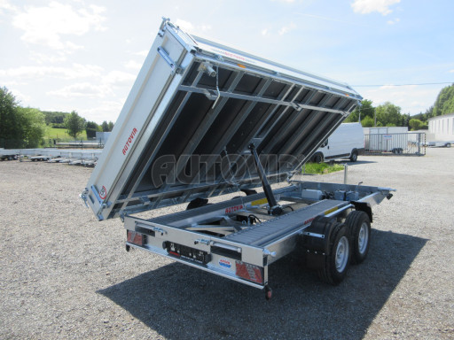 Třístranný sklopný přívěs PHT 3,5T 4,18x2,10/0,35 v elektrice č.36