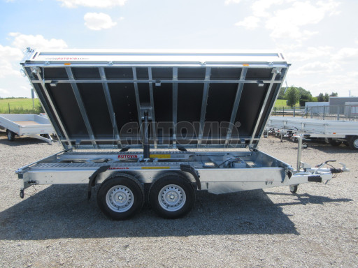 Třístranný sklopný přívěs PHT 3,5T 4,18x2,10/0,35 v elektrice č.37