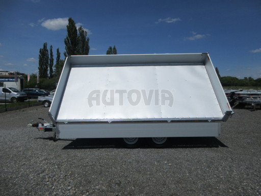 Třístranný sklopný přívěs PHT 3,5T 4,18x2,10/0,35 v elektrice č.39