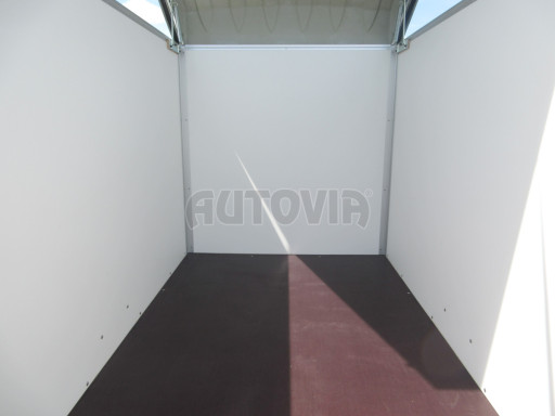 Skříňový brzděný přívěs - dvoukřídlé dveře ZV 27 B1 1,3T O 2,50x1,48/1,65 č.28