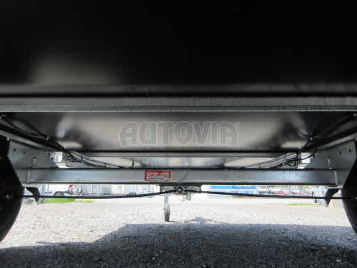 Skříňový brzděný přívěs - dvoukřídlé dveře ZV 27 B1 1,3T O 2,50x1,48/1,65 č.29