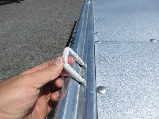 Třístranný sklopný přívěs PHT 3,5T 4,18x2,10/0,35 v elektrice č.45