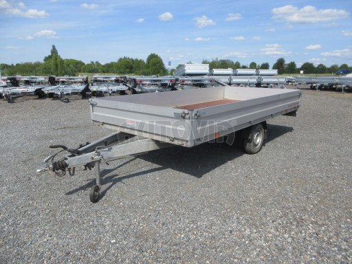 Bazarový jednonápravový přívěs ZV 41 1,3T B1 4,17x2,00/0,35 13