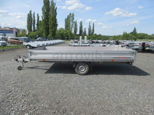 Bazarový jednonápravový přívěs ZV 41 1,3T B1 4,17x2,00/0,35 13
