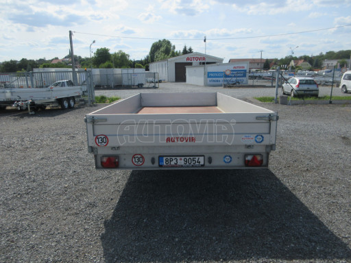 Bazarový jednonápravový přívěs ZV 41 1,3T B1 4,17x2,00/0,35 13
