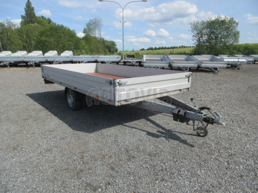 Bazarový jednonápravový přívěs ZV 41 1,3T B1 4,17x2,00/0,35 13